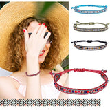 Bohemian Style Crystal Beaded Bracelet