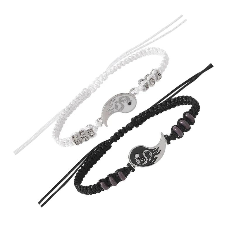 Hand-woven Tai Chi Bracelet Ethnic Jewelry Hip-hop Gift