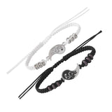 Hand-woven Tai Chi Bracelet Ethnic Jewelry Hip-hop Gift