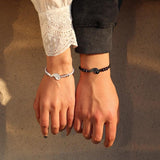 Hand-woven Tai Chi Bracelet Ethnic Jewelry Hip-hop Gift
