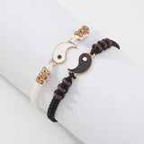 Hand-woven Tai Chi Bracelet Ethnic Jewelry Hip-hop Gift
