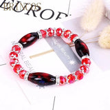 Crystal Bracelets Bangles Women jewellery With Beads bohemian Bracelet Femme