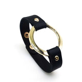 Leather Bracelet Wrap All-Match Wide Bracelet for Women