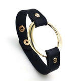 Leather Bracelet Wrap All-Match Wide Bracelet for Women