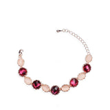Sparkling Crystal Bridal Bracelet for Women