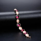 Sparkling Crystal Bridal Bracelet for Women