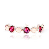 Sparkling Crystal Bridal Bracelet for Women