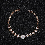 Bohemian Crystal Bracelet for Brides