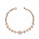 Bohemian Crystal Bracelet for Brides