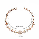 Bohemian Crystal Bracelet for Brides