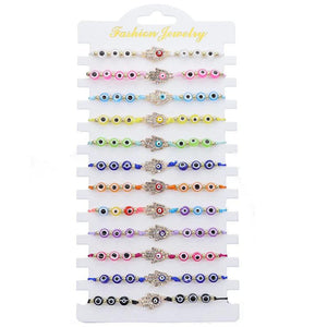 Devil's Eye Little Girl Bracelet Shell Beaded Bracelet