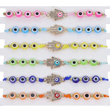 Devil's Eye Little Girl Bracelet Shell Beaded Bracelet