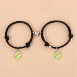 Creative Easter Funny Couple Bracelet & Earrings Set