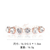 Bohemian Crystal Bride Bracelet