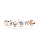Bohemian Crystal Bride Bracelet