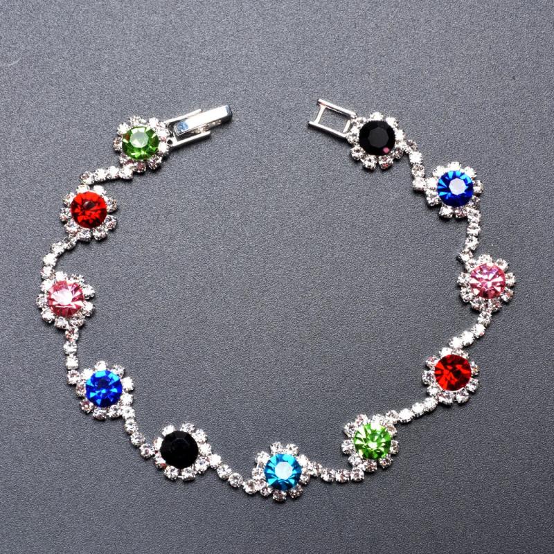 Bridal Crystal Bracelet for Women