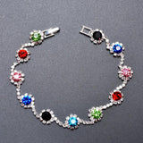 Bridal Crystal Bracelet for Women