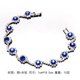Bridal Crystal Bracelet for Women