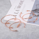 Geometric Love Arrow Knot Bracelet