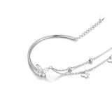 CZ Butterfly Bracelet for Women Female Ins Small Bracelet