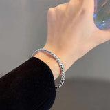 Retro Double Bell Necklace For Women Students Holiday Decoration Jewelry