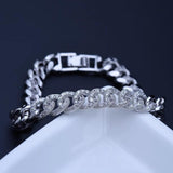 Kpop Tennis Bracelet Zircon Bangles Wedding Jewelry