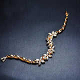 Bride's crystal bracelet - Bohemian jewelry - Ladies' accessories