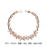 Bride's crystal bracelet - Bohemian jewelry - Ladies' accessories