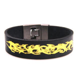 Men's Braided Leather Bracelet & Bangle - Boyfriend Girlfriend Bracelets