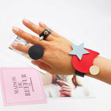 Women's Leather Chain Bracelet Classic Punk Style Girl Gift