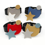 Women's Leather Chain Bracelet Classic Punk Style Girl Gift