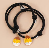 Love Magnet Easter Funny Couple Necklaces Costume Jewelry