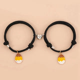 Love Magnet Easter Funny Couple Necklaces Costume Jewelry