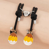 Love Magnet Easter Funny Couple Necklaces Costume Jewelry