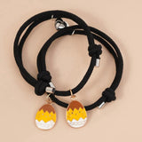 Love Magnet Easter Funny Couple Necklaces Costume Jewelry