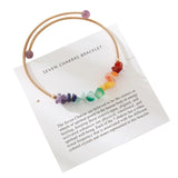 Beaded Bracelet & Champagne Earrings Set for Wedding