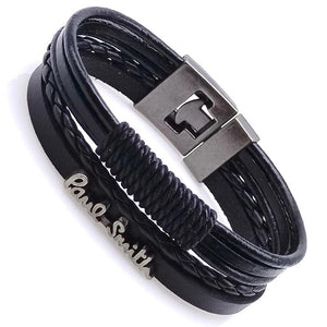 Braided Rope Bracelets for Men Stainless Steel