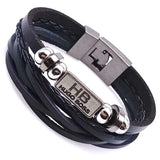 Braided Rope Bracelets for Men Stainless Steel