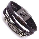 Braided Rope Bracelets for Men Stainless Steel