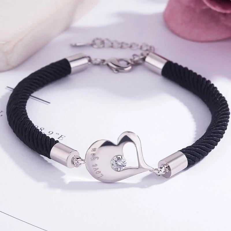 Red Rope Couple Bracelets Eternal Love Jewelry