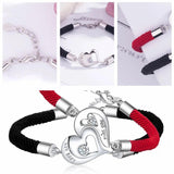 Red Rope Couple Bracelets Eternal Love Jewelry