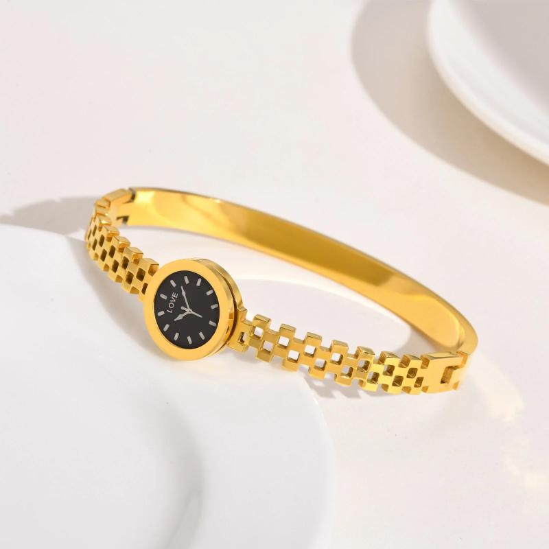 Stainless Steel Round Bracelets for Women