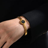 Stainless Steel Round Bracelets for Women