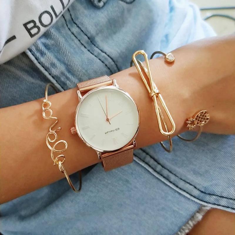 Geometric Street Shot Lady Bracelet