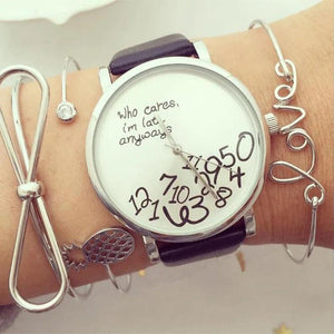 Geometric Street Shot Lady Bracelet