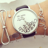Geometric Street Shot Lady Bracelet