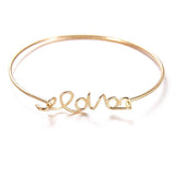Geometric Street Shot Lady Bracelet