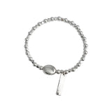 Wedding Earrings & Bracelet Set for Men's Watch