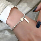 Wedding Earrings & Bracelet Set for Men's Watch