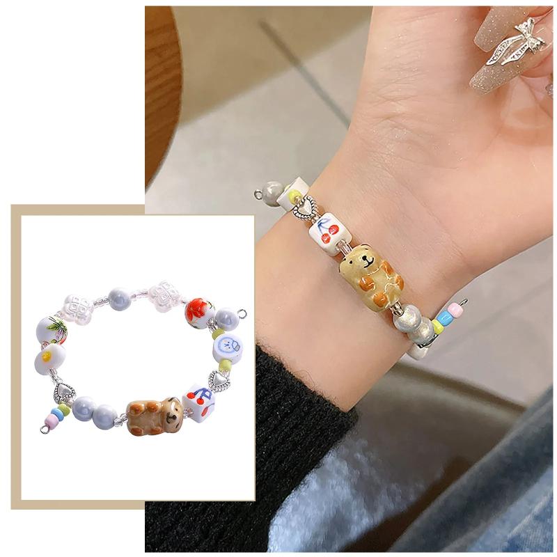 Retro Jewelry Bracelet Set Solar Powe Watches Men